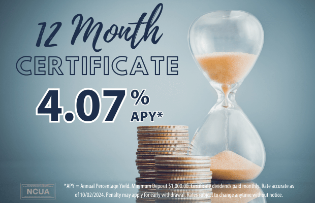 View Current Certificate Rates