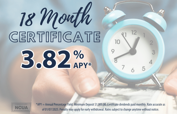 View Current Certificate Rates