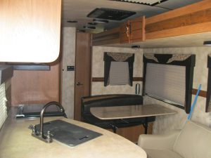 2016 Crossroads RV Inside